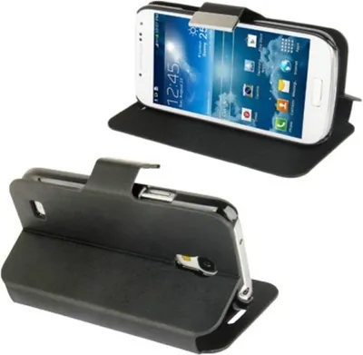 Produktbild von Schutzhülle Quer Tasche für Samsung Galaxy S4 mini i9190 schwarz