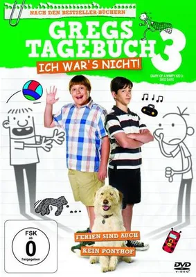 Produktbild von HC - Gregs Tagebuch 3 - Ich war`s nicht