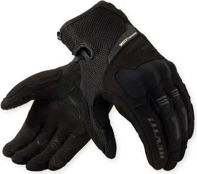 Image de Gants de moto Revit Cavern, noir, L
