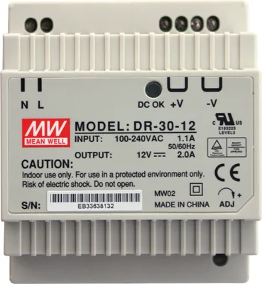 Obrázek produktu pro Napájecí jednotka Alcadrain AEZ311 230 V AC/12 V DC/30 W, IP20