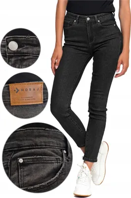 Produktbild von Moraj | Damen Jeans - Größe 42 - Skinny Schnitt - Hoher Bund - Bequemlichkeit