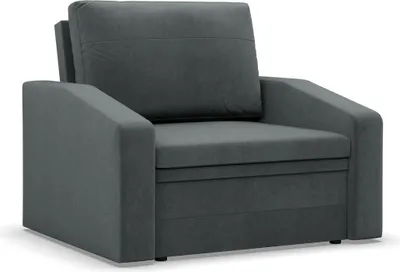 Produktbild von Fotel wypoczynkowy do salonu, ciemnoszary