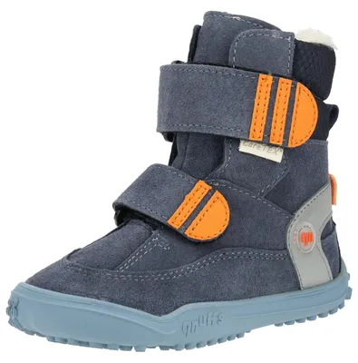 Produktbild von qnuffs Stiefelette Stiefelette Veloursleder/Textil