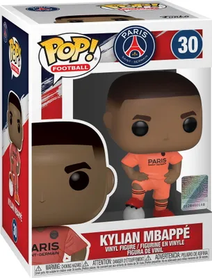 Produktbild von Paris Saint-Germain - Kylian Mbappé 30 - Funko Pop! - Vinyl Figur