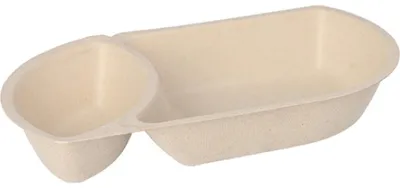Productafbeelding van conpax 97083 50 conpax Zuckerrohr-Schalen 620,0 ml