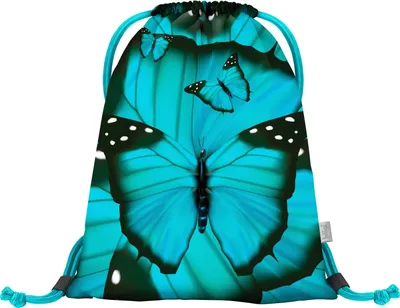 Image de Sac de sport pour femmes et filles - Sac de sport avec motif papillon