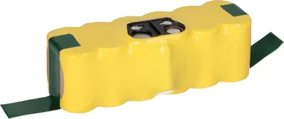 Produktbild von PATONA Akku passend für iRobot 500 Roomba APS500 80501 500 510 530 532 535 540 550 555 – 14,4 Volt 3300 mAh