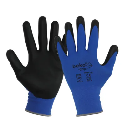 Produktbild von beko Arbeitsschutzhandschuhe Grip, versch. Größen-Gr. 9