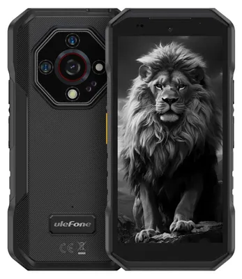 Produktbild von Ulefone Armor X32 PRO, 14,3 cm (5.65"), 8 GB, 256 GB, 64 MP, Android 14, Schwarz
