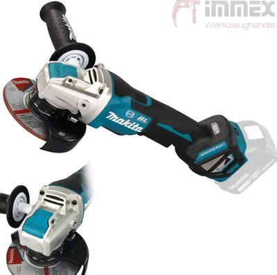 Produktbild von Makita DGA519Z, 8500 RPM, 12,5 cm, 2,5 kg, Bürstenloser Motor