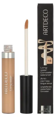 Produktbild von ARTDECO Long-Wear, Beige, Soft Peach, Creme, Flasche, 7 ml, Frauen