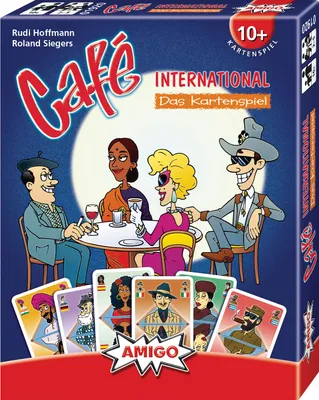 Produktbild von Cafe International. Kartenspiel