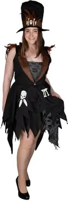 Produktbild von Kostüm - Voodoo - für Erwachsene - 2-teilig - Größe 36/38
