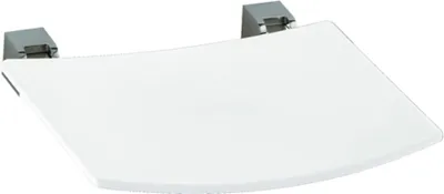 Produktbild von Keuco Plan Klappsitz verchromt/weiß - 14980010051
