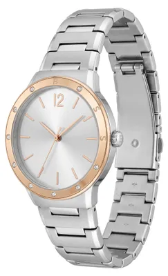 Produktbild von Hugo Boss Breath Damenuhr Quarzwerk Edelstahl HB1502646