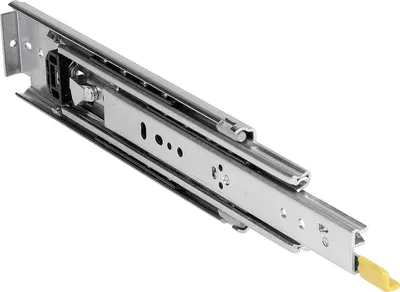 Obrázok produktu pre ACCURIDE DZ9308-E4 Vodiaca lišta s guľôčkovým ložiskom, plný výsuv vľavo, dĺžka 812,8 mm, pozinkovaná