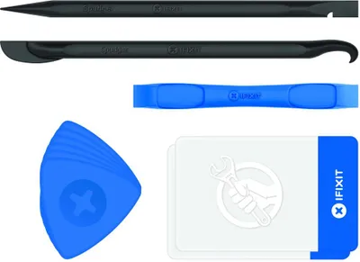 Produktbild von iFixit EU145364, Öffnungswerkzeug, Eröffnungswahl, Schwarz, Blau, 6 Werkzeug