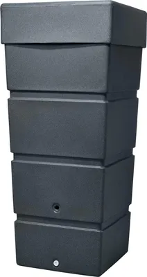 Image de BIOROCK Réservoir Itza Réservoir 300 L, black granit