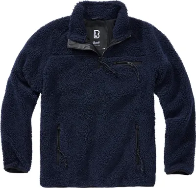 Produktbild von Brandit Teddy Fleecepullover Größe S Farbe Navy