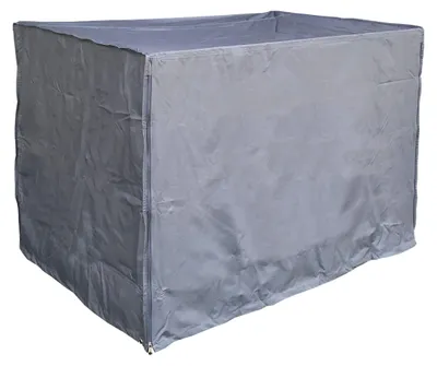 Obrázek produktu pro Sada 5 ochranných obalů pro přepravné boxy, rozměry 125 x 85 x 95 cm, barva šedá
