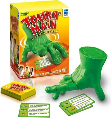 Immagine prodotto di Gioco di società MEGABLEU Tourn'Main, gioco d'azione, gioco di abilità, gioco di società, dai 7 anni in su