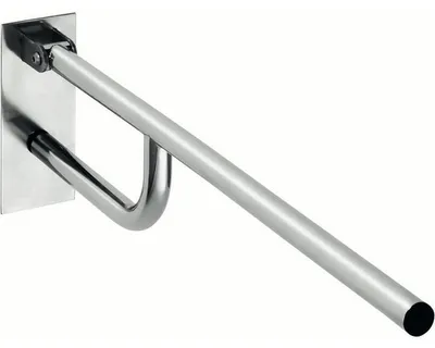Obrázok produktu pre Sklopný úchyt 760 mm HELP nerez brúsený
