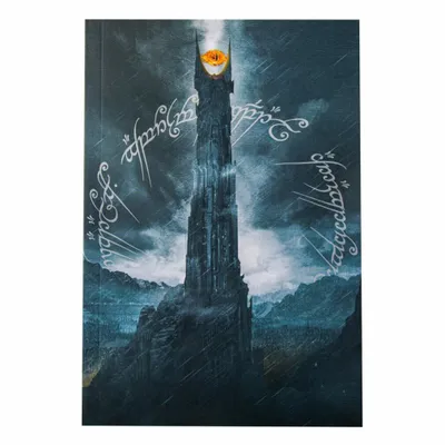 Produktbild von Herr der Ringe Notizbuch Eye of Sauron