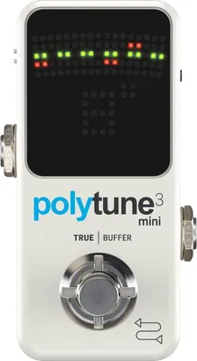 Immagine prodotto di TC Electronic Polytune 3 Mini -kitarapedaali