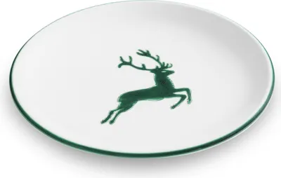 Produktbild von Gmundner Ceramics Green Deer Decertní talíř 20 cm