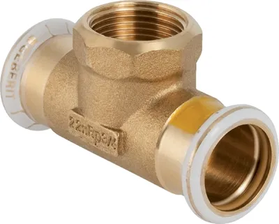 Produktbild von Geberit 34739 Mapress Kupfer T-Stück mit IG