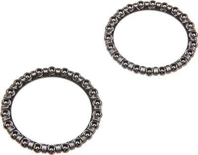 Zdjęcie produktu dla Zestaw: 2x pierscien kulowy lozyska kierownicy, uchwyt na pilke - Simson S51, S50, S70, S53, S83, SR50, SR80, Schwalbe KR51, SR4