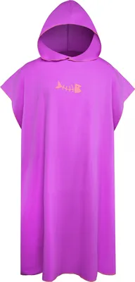 Produktbild von Surf Poncho Wickeltuch Schnelltrocknende Robe mit Kapuze Mikrofaser Stranddecke Badetuch Badetuch Neoprenanzug Strandponcho fš¹r Erwachsene