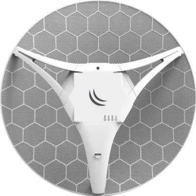 Obrázek produktu pro Mikrotik LHG LTE, 21 dBi, 650 GHz, IEEE 802.3af, IEEE 802.3at, 25°, 16 MB, Bílá