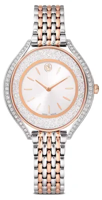 Produktbild von Swarovski Damenuhr Crystalline Aura Roséfarben Bicolor 5730162