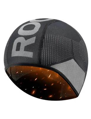 Produktbild von ROCKBROS Winter Fahrrad Mütze Warme Winddicht Strickmütze mit Ohrenschutz für Radfahren Laufen Outdoor Herren Damen