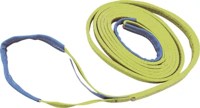 Obrázok produktu pre Zdvíhací popruh, nosnosť 3 t/6 t, 2-vrstvový, šírka 2 m 9 cm