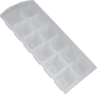 Image de Lot 2 Bacs Glaçons 12 Cubes Démoulage Facile & Durable - Exma