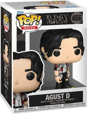 Produktbild von Funko Pop! Rocks: BTS - Agust D #466