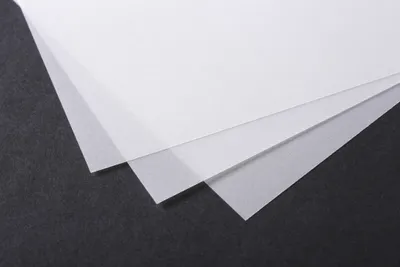 Zdjęcie produktu dla Clairefontaine 975100C, A3 (297x420 mm), 110 g/m², 50 ark., Przezroczysty