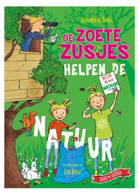 Image de Zentrales Bücherhaus: Die süßen Schwestern helfen der Natur