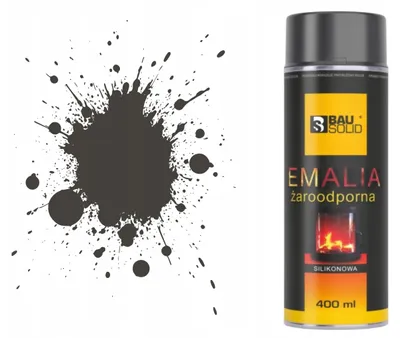 Zdjęcie produktu dla Emalia Żaroodporna CZARNA