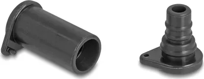 Obrázok produktu pre DELOCK DL4 Staubschutz für Stecker und Buchse, 2-teilig schw