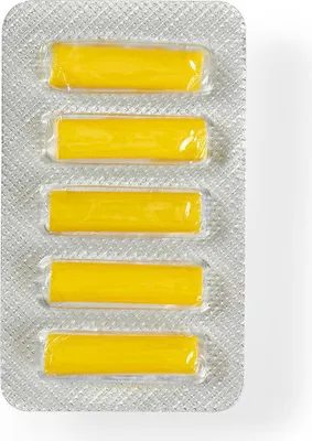 Produktbild von Nedis Vcfs110Lem Geruchsstäbchen für Staubsauger Zitrone 5 Stück