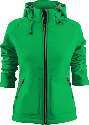 Produktbild von Damen Softshelljacke Karting wasser- und windabweisend reflektierend