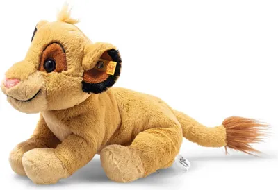 Produktbild von Steiff Kuscheltier Soft Cuddly Friends Disney Originals Simba (26cm)