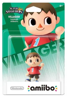 Produktbild von Nintendo amiibo Super Smash Bros Villager Dorfbewohner