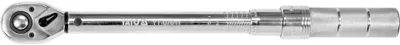 Produktbild von Yato YT-07611, Klick-Drehmomentschlüssel, Nm, Mechanisch, 1/2", 12.5 mm, 10 - 60 Nm