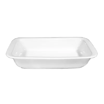 Image de Seltmann Weiden Plat à four rectangulaire 35x21,5 cm Lukullus blanc 001.103969