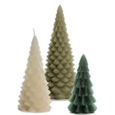 Cactula Stabkerzen – Wonderland – 3 Stück – 30 cm