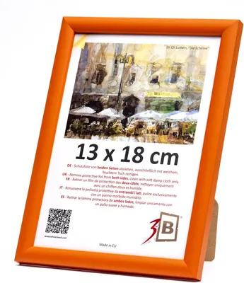 Produktbild von Fotoliste Holz, Acrylglas, 13x18 cm, für Fotos und Bilder